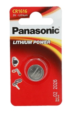 Panasonic Bateria CR 1616 1 szt.jpg