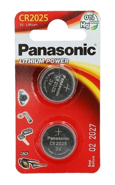 Panasonic Bateria CR 2025 2szt.jpg