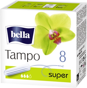 Bella Tampon Super 8 szt Easy.jpg