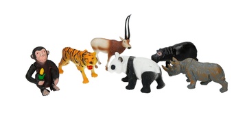 v Figurki zwierząt wild animals 6 szt.jpg
