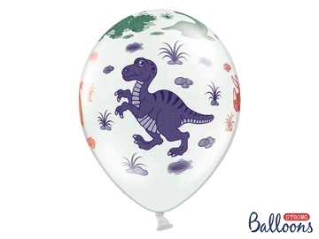 Party Balony 30cm Dinozaury pastel.jpg