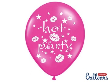 Party Balony 30cm Hot party metallic.jpg
