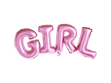 Party Balon foliowy napis Girl.jpg