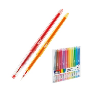 Kw Długopis żelowy 12 kolorów Fiore.jpg