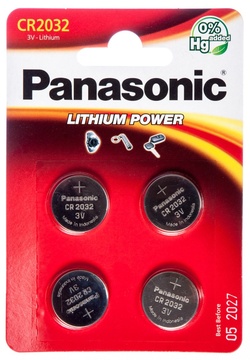 Panasonic Bateria CR2032 4szt.jpg