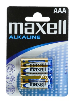 Maxell Baterie Alkaiczne LR3 AAA.jpg