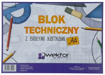 Wektor Blok technicz a4 biały wektor.jpg
