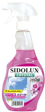 Sidolux Crystal do mycia szyb flower.jpg