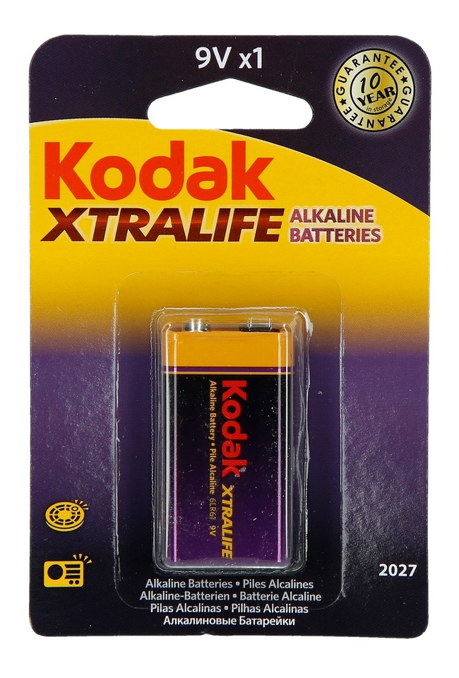 Reviewer tell me Eve Kodak Bateria LR9 9V - VIXON